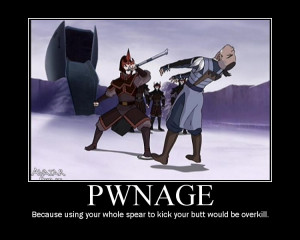 Thread: [Avatar: The Last Airbender] in motivational poster form.