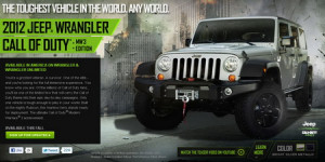Call of Duty: Modern Warfare 3’ Campaign to Promote 2012 Wrangler