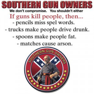 Southern Gun Owner T Shirt