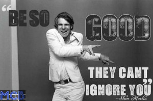 Can Ignore You Steve Martin Mycomedybook