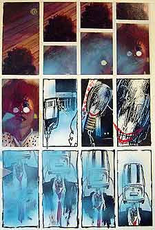 ... partners? How about what Sienkiewicz has against noses? Quote unquote