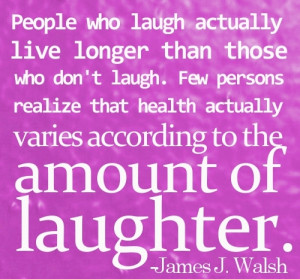 HEALTH QUOTES- LAUGH QUOTES