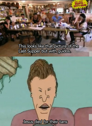 Beavis And Butthead Funny Quotes Beavis and butthead