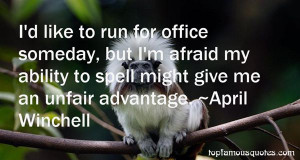 Unfair Advantage Quotes