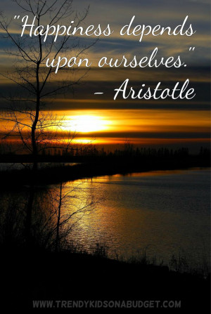 Quote by - Aristotle