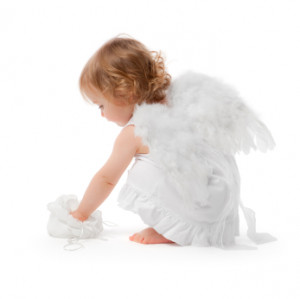 ... angel baby pictures became hugely popular, especially in more recent