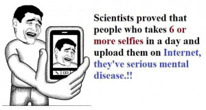 Funny Sayings About Selfies 10 Background Wallpaper