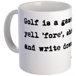 Golf Quotes About Life Sayings