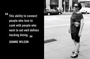 Joanne Wilson on The Evolution of Dining & Technology