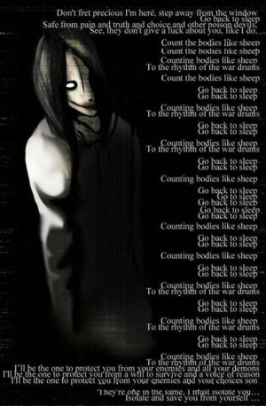 Jeff the Killer Poem... This is the BEST NURSERY RHYME EVER.
