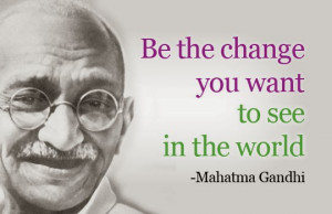Mahatma GandhiFamous Quotes