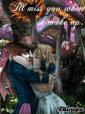 love alice in wonderland and i am a big a t fan i believe this art ...
