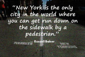 Famous Quotes About New York City