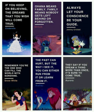 Inspirational Disney Quotes