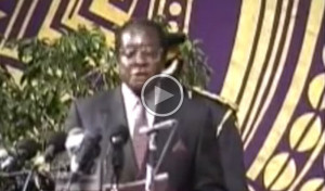 President Mugabe Made a Plea For African Americans and Africans to ...