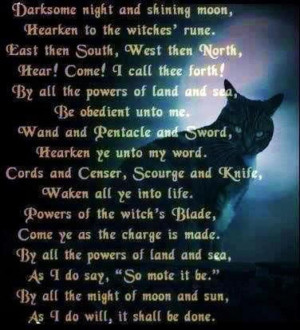 Black Cats as Witches' Familiars