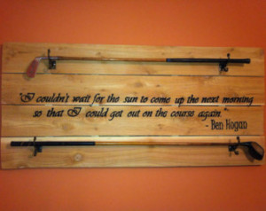 Golf Club Display Customizable Golf Quote Golfer Quotes Etsy Dude ...
