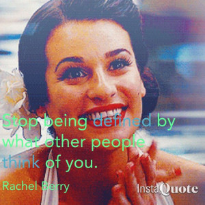 Rachel Berry Quote