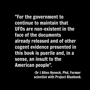 UFO Quote 70 by Forbiddenynforgotten