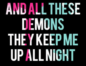 blink 182 up all night}