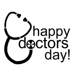 Happy doctors day! Poster