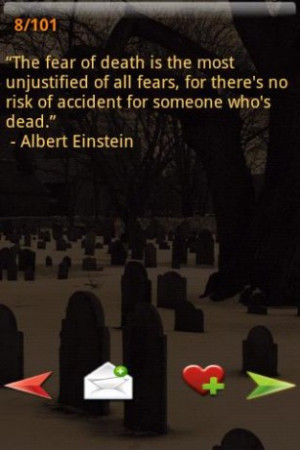 View bigger - 101 Death & Dying Quotes for Android screenshot