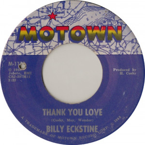 Billy Eckstine Thank You Love