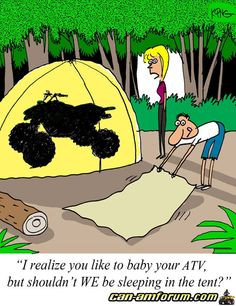 Funny ATV Stickers | Atv Cartoon More