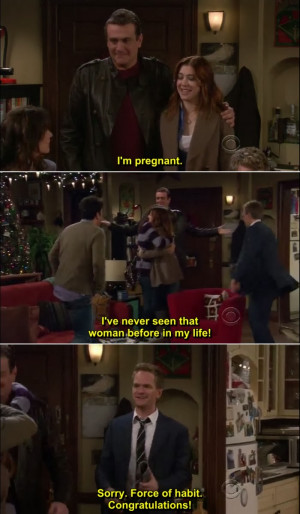 How I Met Your Mother Quote-23