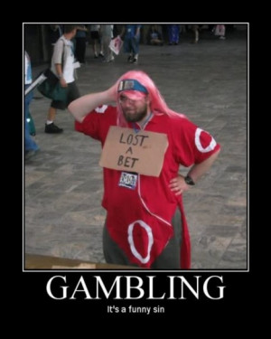 gambling is for losers truth gambling is for playas