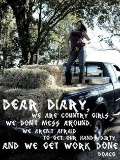 Country quotes and other country things