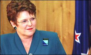 Jenny Shipley Prime Minister NZ
