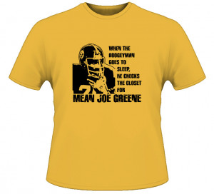 Mean Joe Greene Pittsburgh T Shirt
