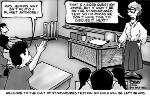 Cult of Standardized Testing