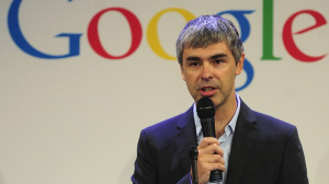 Larry Page Opens Up About How He Lost His Voice