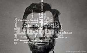 Abraham Lincoln: Math Quotes. He...