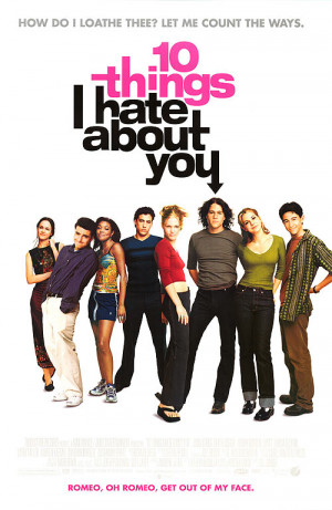10 THINGS I HATE ABOUT YOU POSTER ]