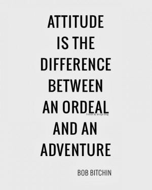 Attitude is the difference
