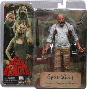 Spaulding Devil's Reject NECA 1000 CUERPOS CINE TERROR