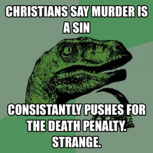Christians for the death penalty?