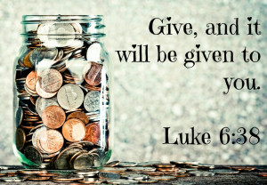 Bible Verses about Giving