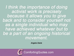 Famous 15 Quotes And Sayings By Angela Davis