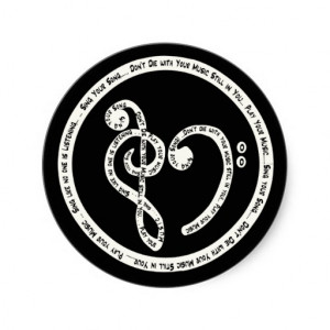 Black And White Music Quotes