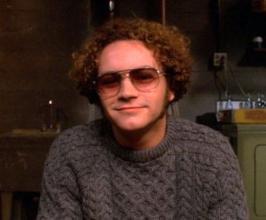 Steven Hyde- I love this sweater on him!