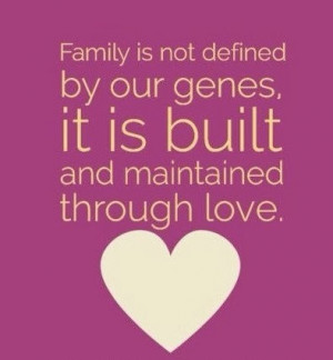 Blended Family Quotes To be a blended family.
