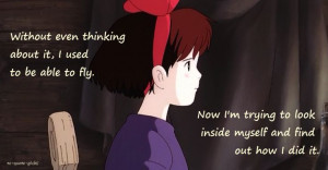 Studio Ghibli Quotes Ghibli quotes: photo