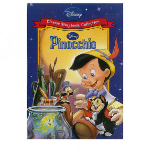 Pinocchio Story Book Disney classic storybook