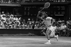 July 3, 1976 - Bjorn Borg beat Ilie Nastase to win first of five ...