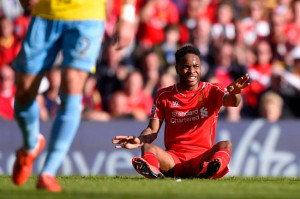 ... Sterling's Agent Aidy Ward Denies Explosive Liverpool Contract Quotes