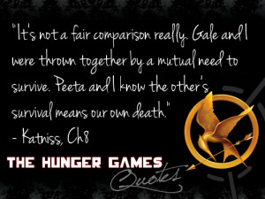 The Hunger Games Peeta Mellark Quotes